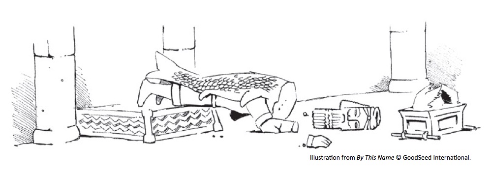 Dagon illustration from By This Name