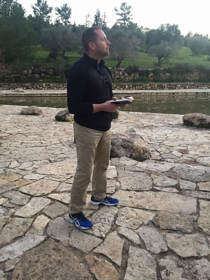 David Bell in Emmaus