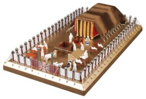 tabernacle model kit